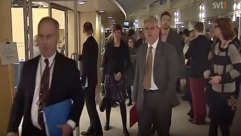 кадр из фильма 100 dagar - Sverigedemokraterna
