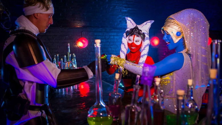 кадр из фильма Star Wars Underworld: A XXX Parody