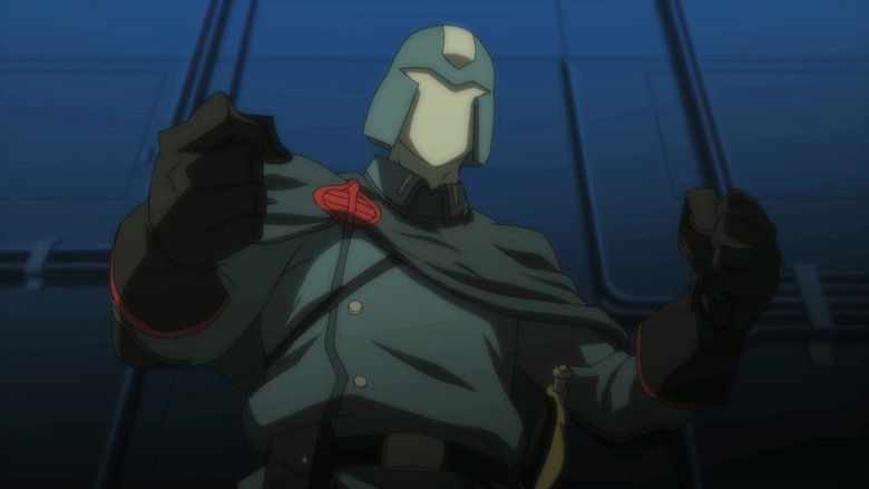 кадр из фильма G.I. Joe: Resolute