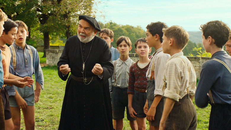 кадр из фильма Les Enfants de la Résistance