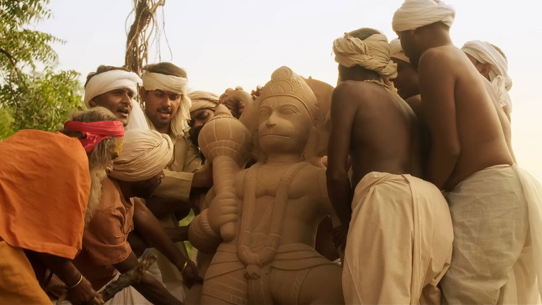 кадр из фильма हनुमान अंश