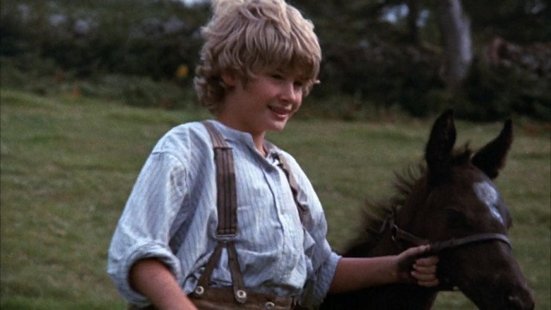 кадр из фильма Чёрный Красавчик