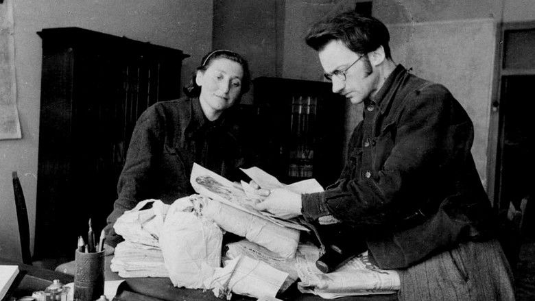 кадр из фильма La Brigade des papiers