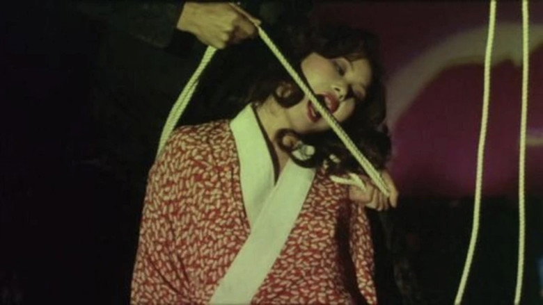 кадр из фильма 縄と乳房