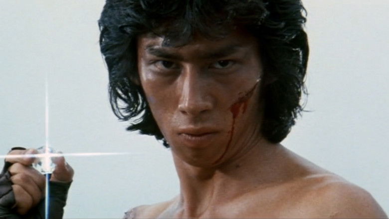 кадр из фильма Ревущий огонь