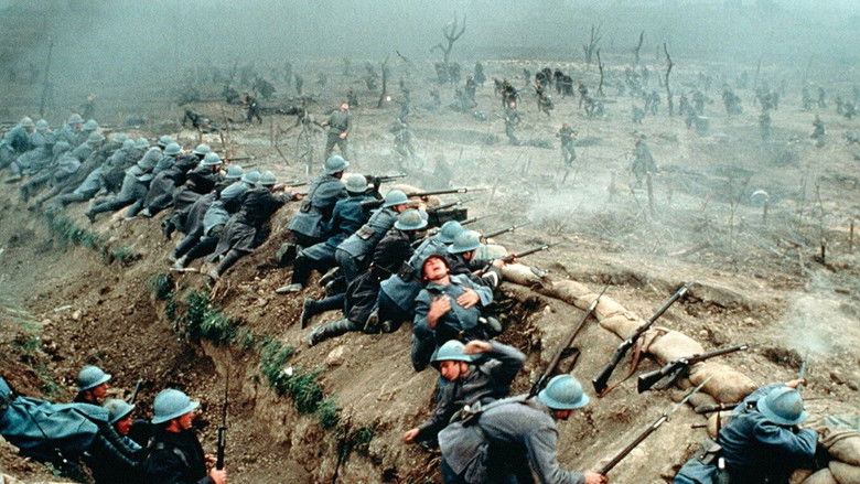 кадр из фильма На западном фронте без перемен