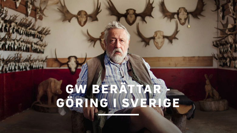 кадр из фильма GW berättar - Göring i Sverige