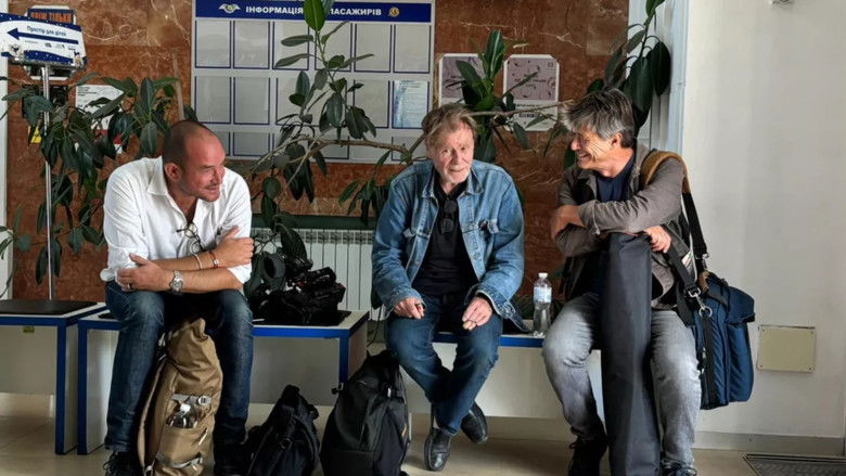 кадр из фильма Des trains dans la guerre