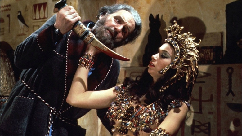 кадр из фильма Кровь из гробницы мумии