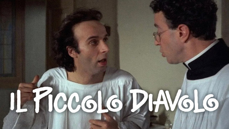 кадр из фильма Чертёнок