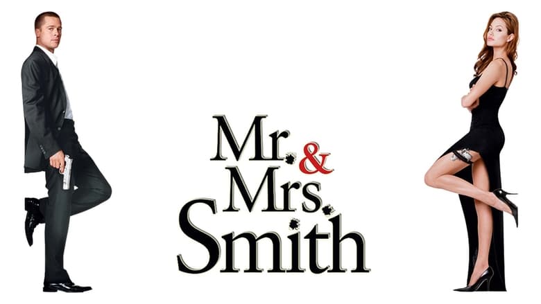 кадр из фильма Мистер и миссис Смит