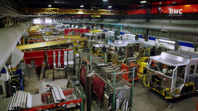 кадр из фильма Making of: Pierce Fire Trucks