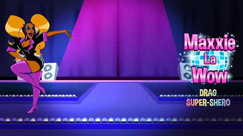 кадр из фильма Maxxie LaWow: Drag Super-shero