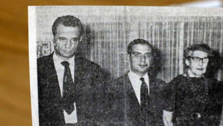 кадр из фильма Νίκος Καρούζος – Ο δρόμος για το έαρ