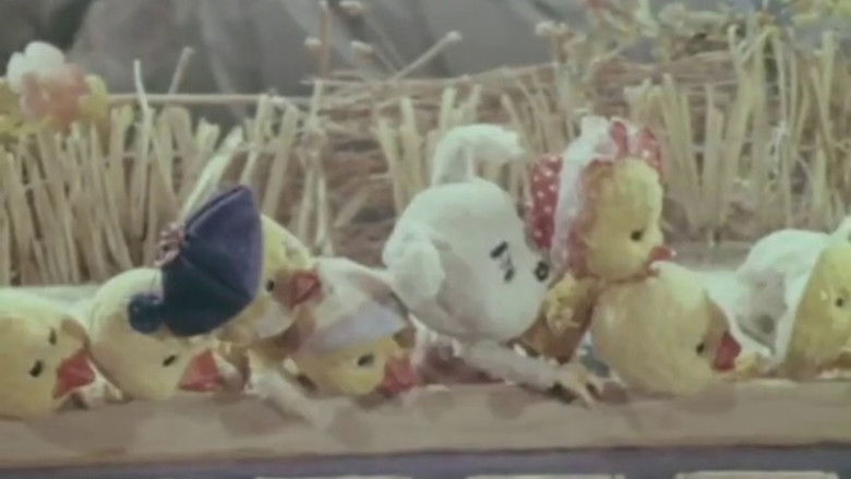 Щенок и семеро гусят