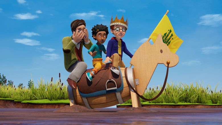 кадр из фильма Fireman Sam - The Great Show