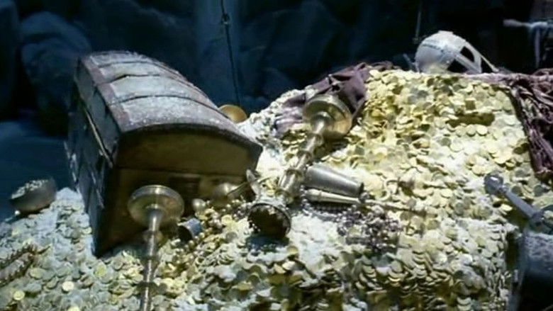 кадр из фильма В поисках сокровищ нибелунгов