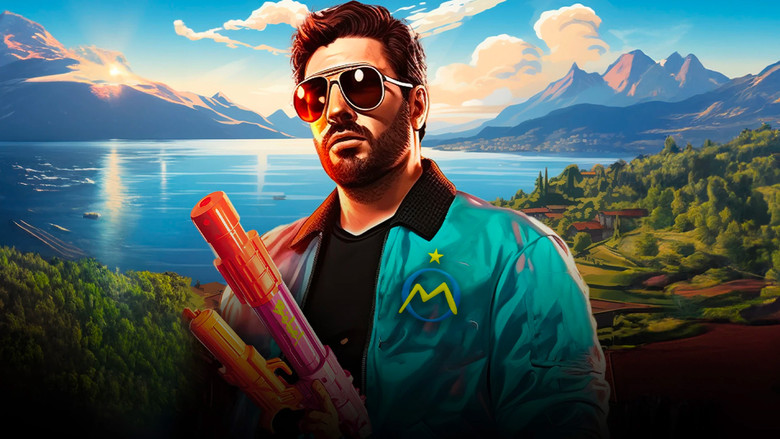 кадр из фильма C'est Montreux bébé ! (De Pagnol à Jul)