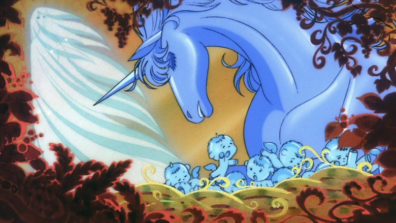 кадр из фильма ユニコ