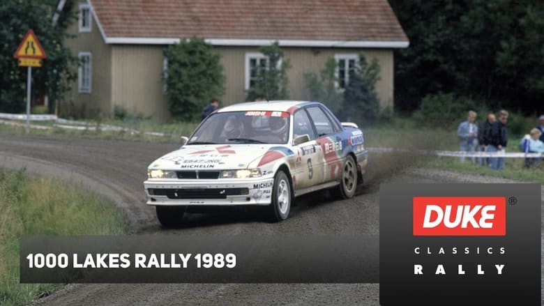 1000 Lakes Rally 1989