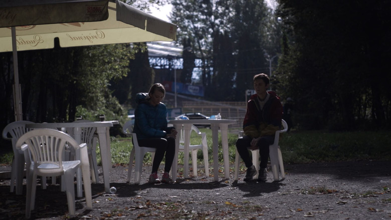 кадр из фильма Чапля