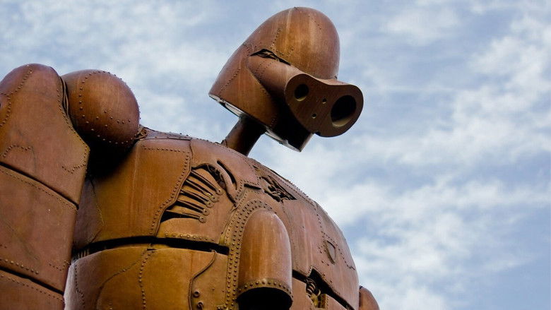 кадр из фильма Хаяо Миядзаки и музей студии Гибли