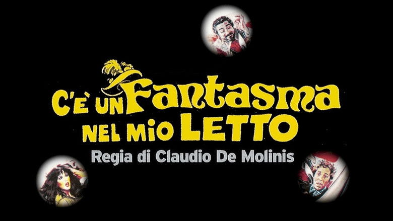 кадр из фильма Призрак в моей кровати
