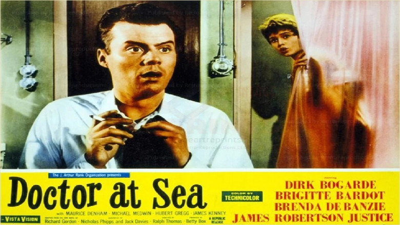 кадр из фильма Доктор на море
