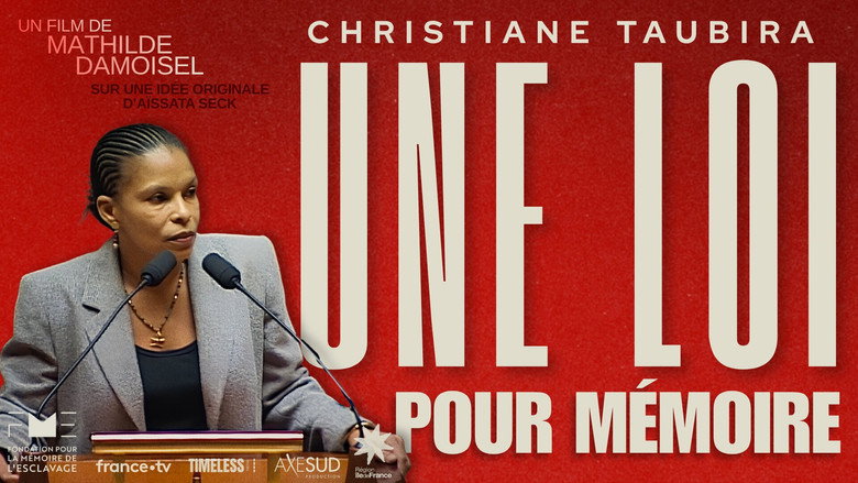 кадр из фильма Christiane Taubira : une loi pour mémoire