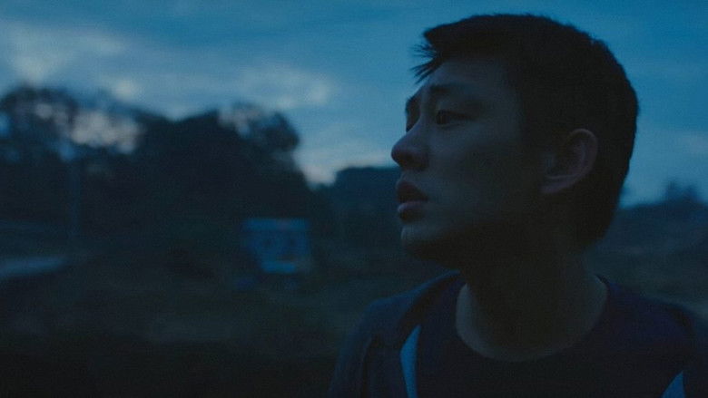 кадр из фильма Пылающий