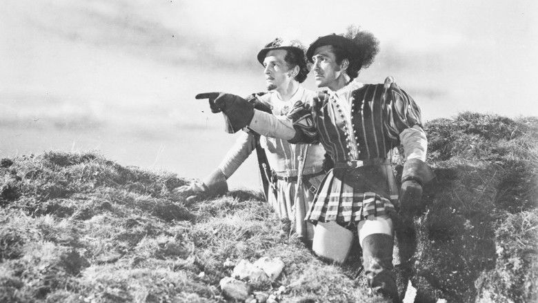 кадр из фильма The Sword and the Rose