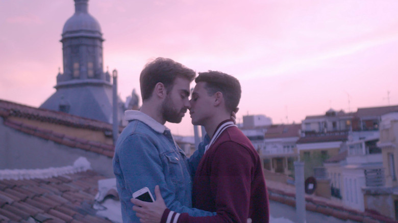 кадр из фильма Guillermo en el tejado