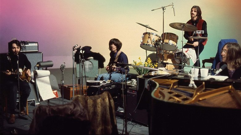 кадр из фильма The Beatles: Let It Be