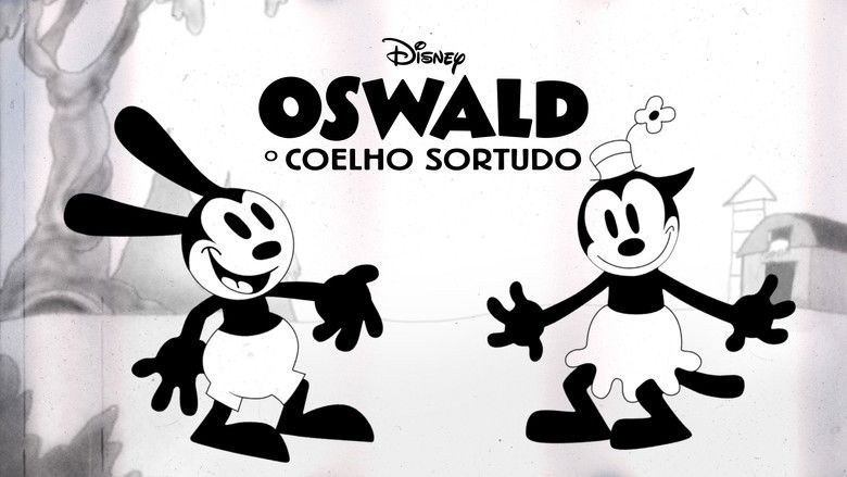 кадр из фильма Oswald the Lucky Rabbit