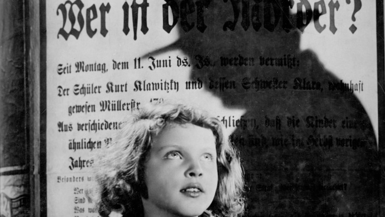 кадр из фильма М убийца