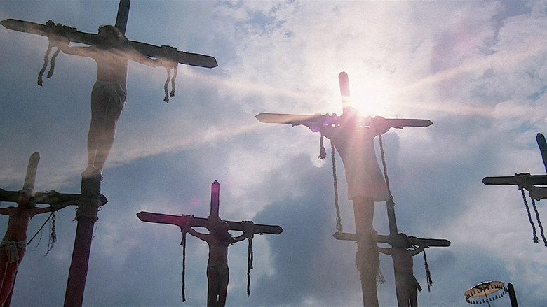 кадр из фильма Жизнь Брайана по Монти Пайтон