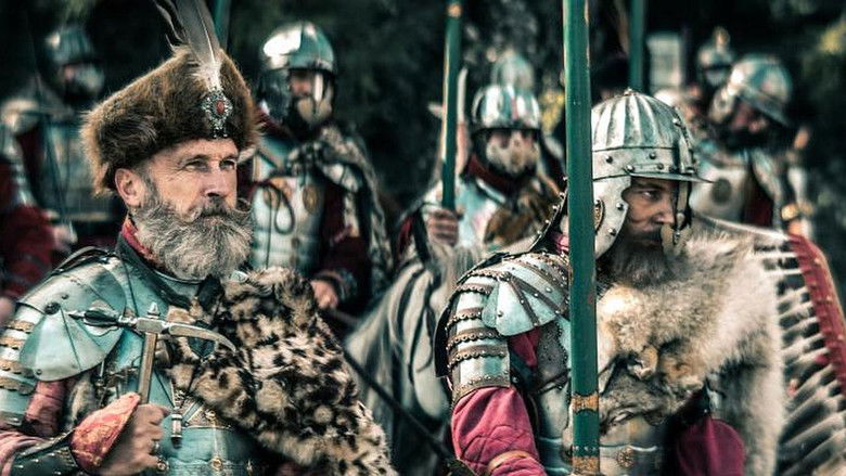 кадр из фильма Рождённые с саблей