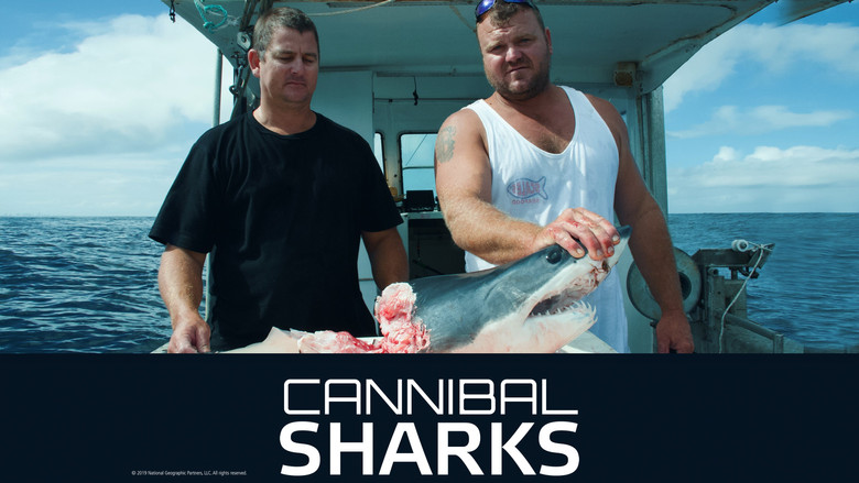 кадр из фильма Cannibal Sharks