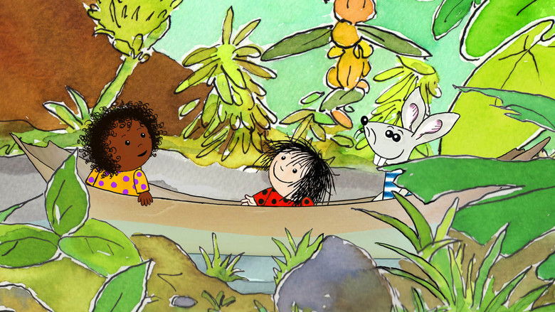 кадр из фильма Cirkeline, Coco og det vilde næsehorn