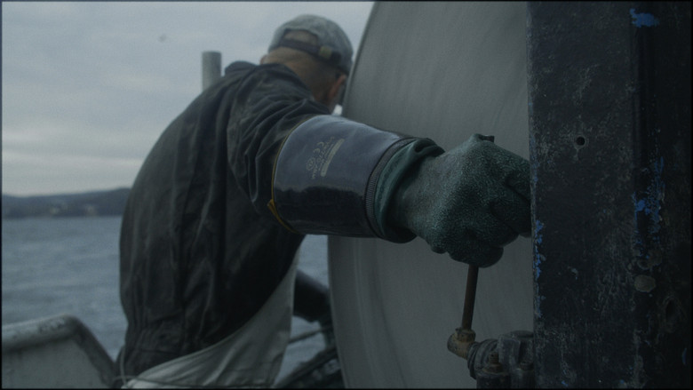 кадр из фильма Kroken på døra