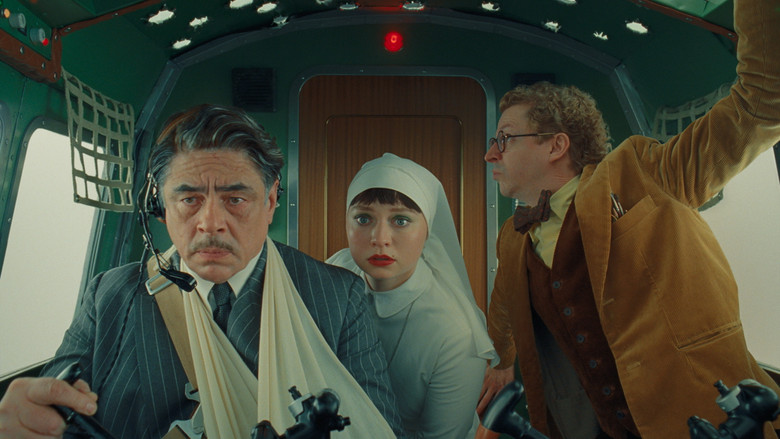 кадр из фильма Финикийская схема