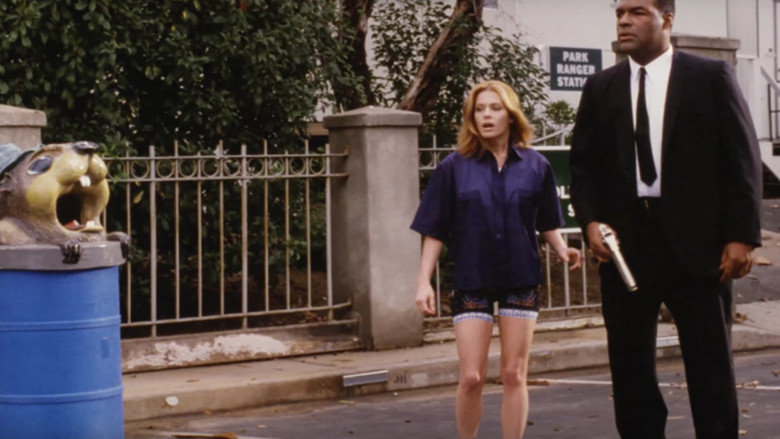 кадр из фильма Аманда и инопланетянин