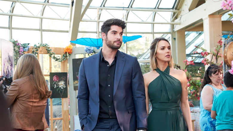 кадр из фильма Кисть любви