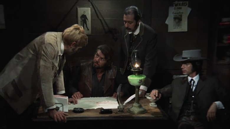 кадр из фильма ...e vennero in quattro per uccidere Sartana!