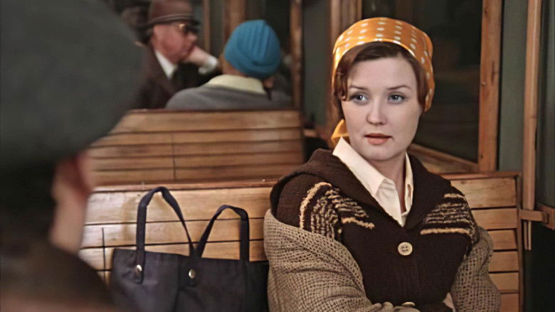 кадр из фильма Москва слезам не верит