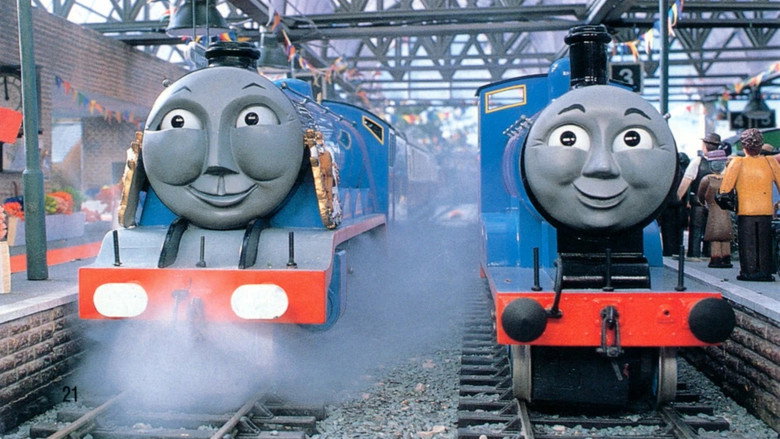 кадр из фильма Thomas & Friends: My Little Thomas and the Royal Visitor