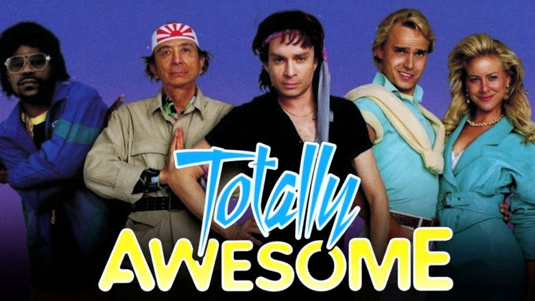 кадр из фильма Totally Awesome