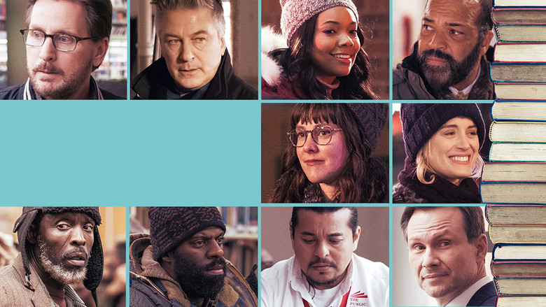 кадр из фильма Общественная библиотека