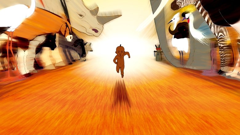 кадр из фильма Кирику и дикие звери