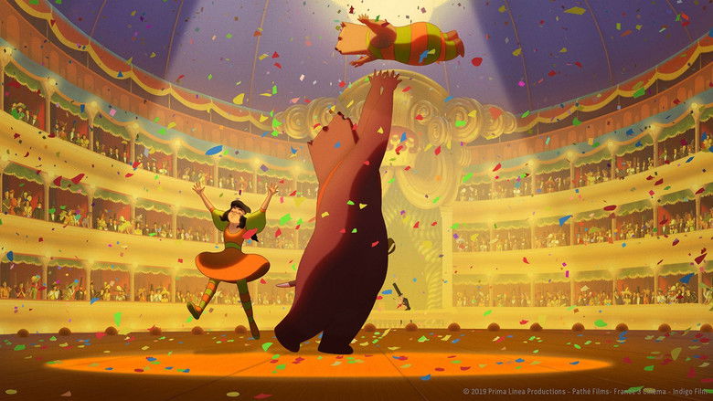 кадр из фильма Знаменитое вторжение медведей на Сицилию